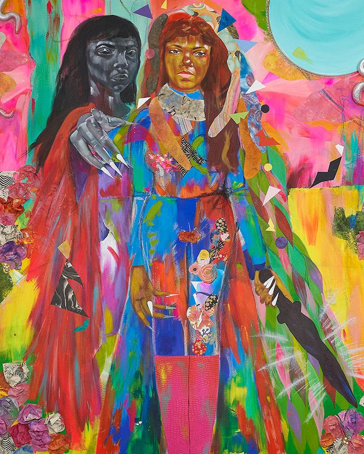 Opening September 13 'Jamea Richmond-Edwards: Another World and Yet the Same'